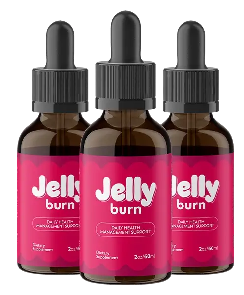 JellyBurn bottles